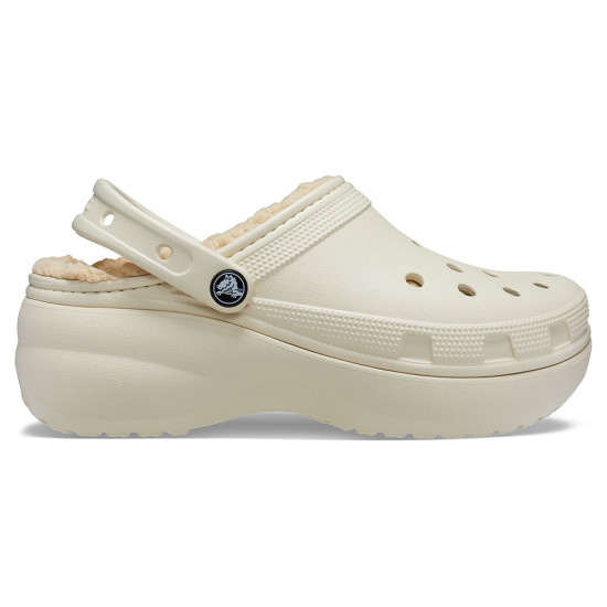 Crocs Women's Classic Platform Lined Clog